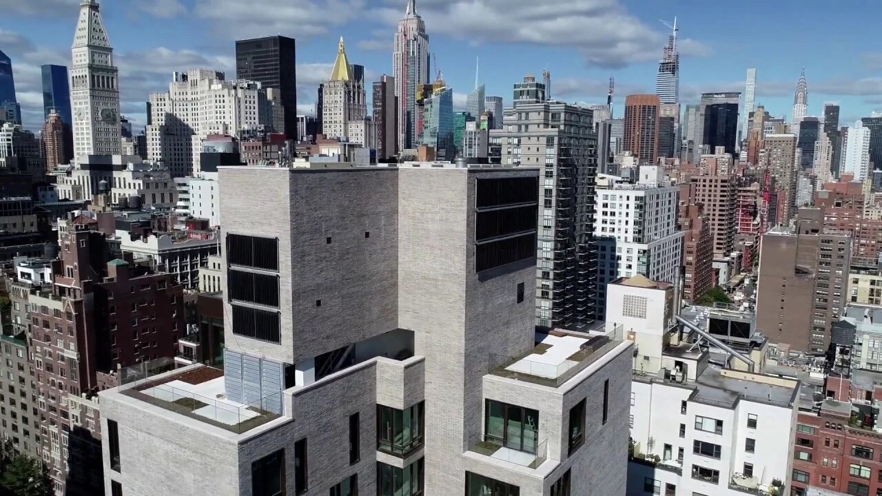 Most Spectacular Solar Thermal Installation In Manhattan Gramercy NY