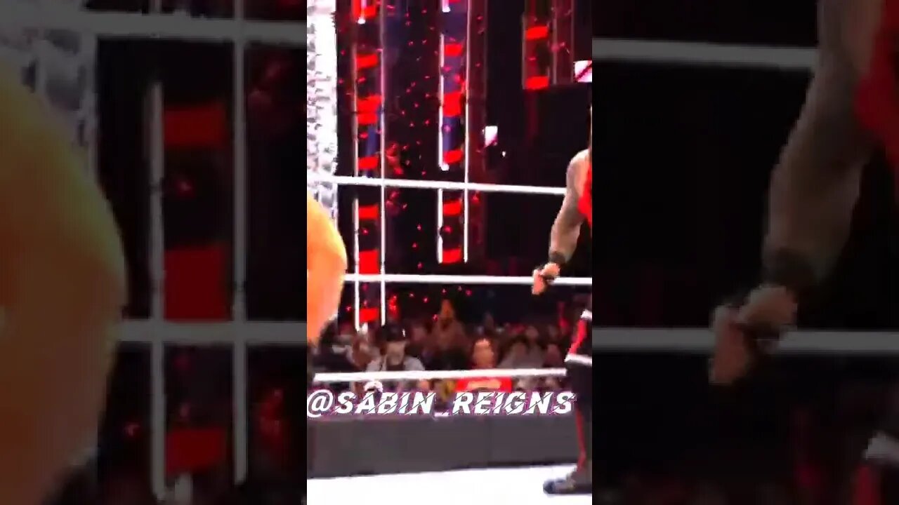 Brock Lesnar F-5 To Seth rollins, Big e and Kevin owens ||go down deh ft..F-5 status || #brocklesnar