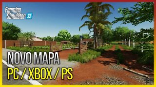 ▶️FS22 Mapa Brasileiro FARMING SIMULATOR 22 FAZENDA SÃO CARLOS PARA PC XBOX PLAY STATION