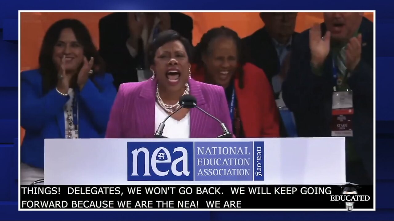 🤯Head Of Largest Teachers Union Goes Crazy Demanding Total Control Of Schools