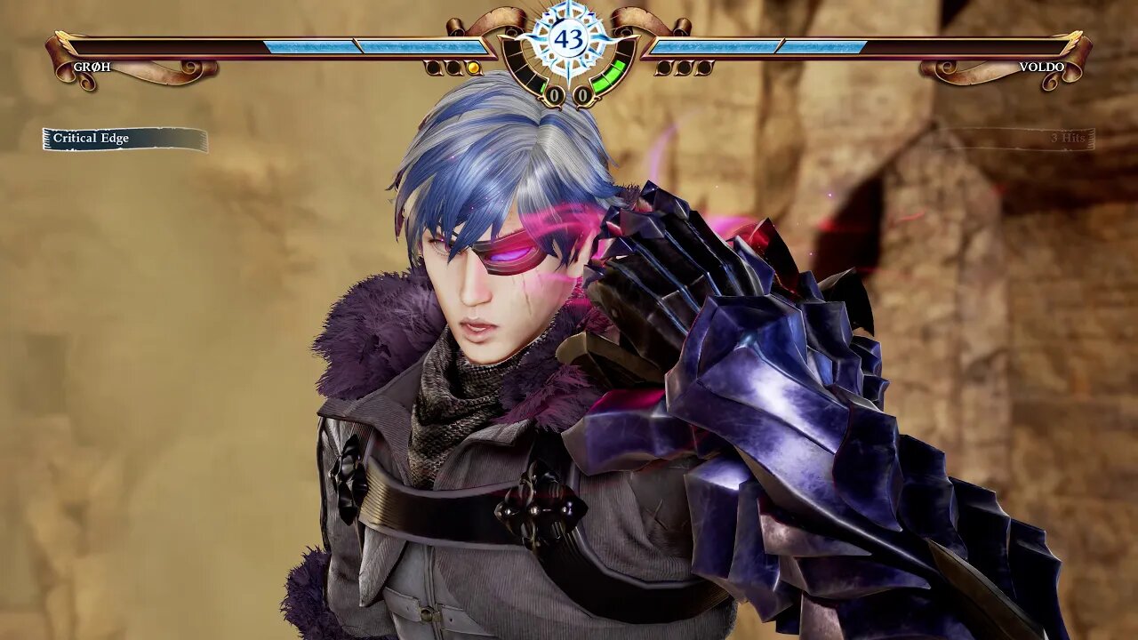 Soulcalibur VI: Grøh (Color 1) vs Voldo - 4K No Commentary