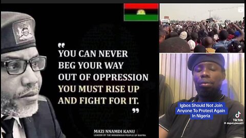 ZOO 🇳🇬 ANNOUNCEMENT 🎙️ NO BIAFRA 🇧🇫 SHOULD JOIN NORTHERN INHABITANTS FOR PROTEST AGAINST ESCOBAR
