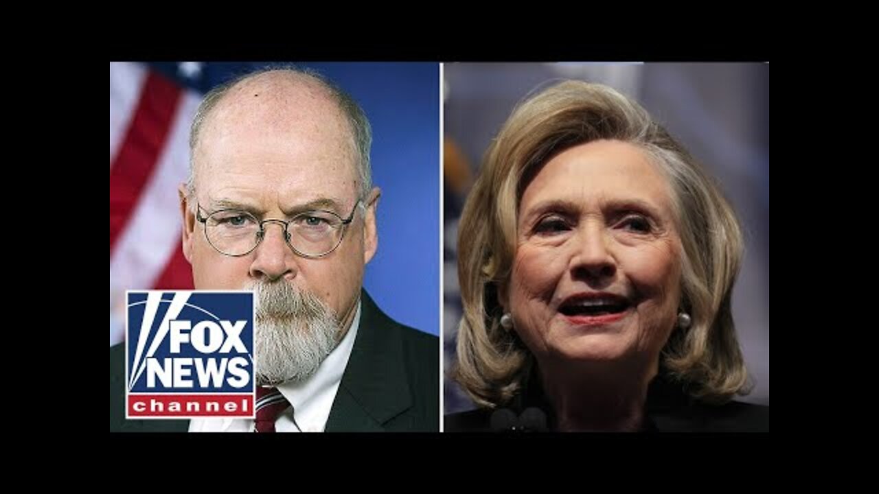 Durham releases bombshell Clinton lawyer texts