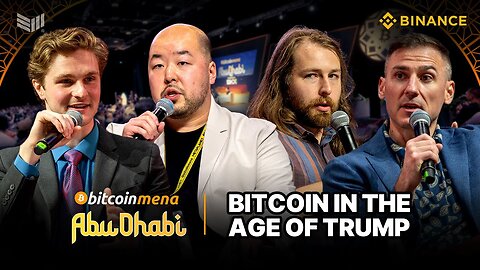 Bitcoin in the Age of Trump w/ Matthew Pines, Colin Harper, Kevin Zhang, and Grant McCarty