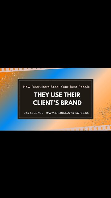 They Use Their Client’s Brand | JobSearchTV.com