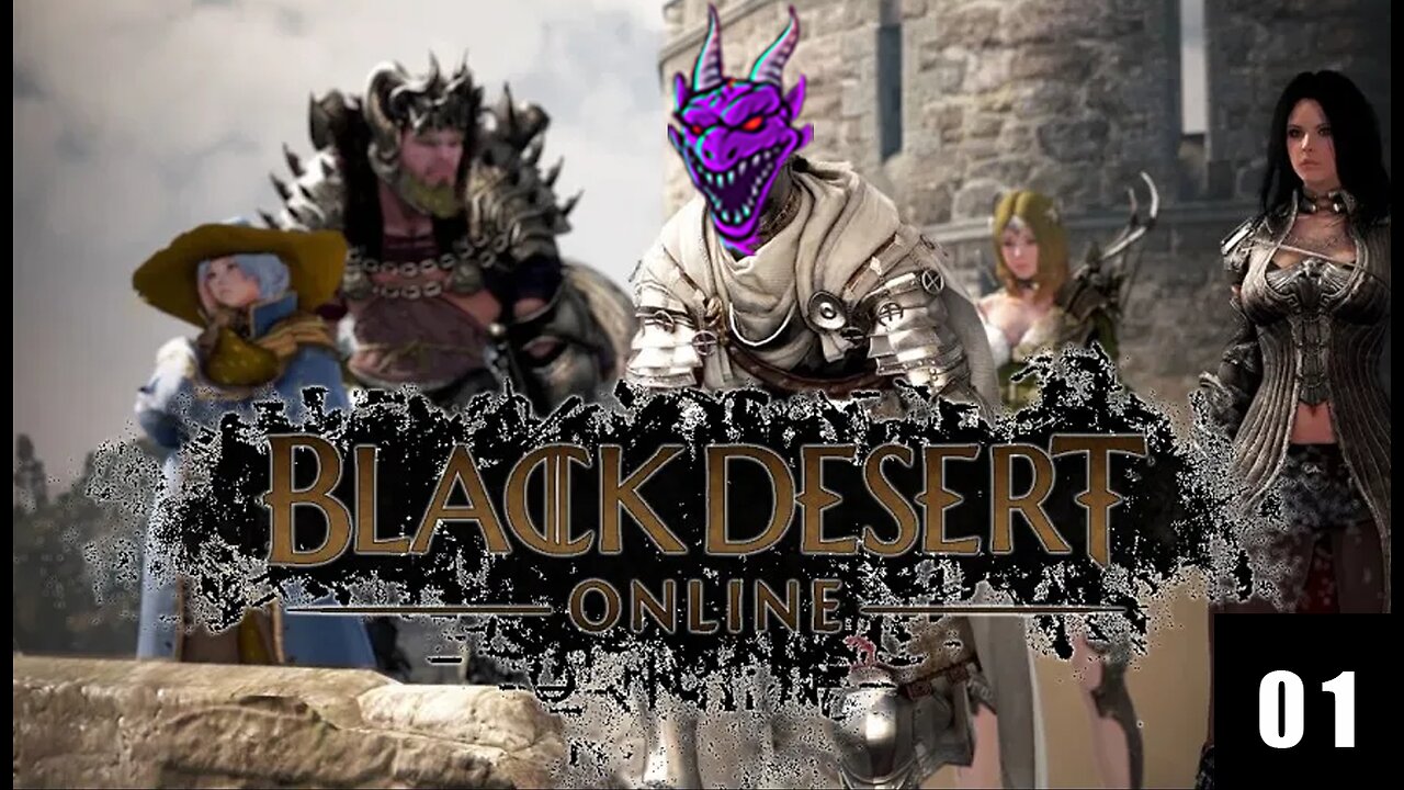 Lavistro Plays- Black Desert Online