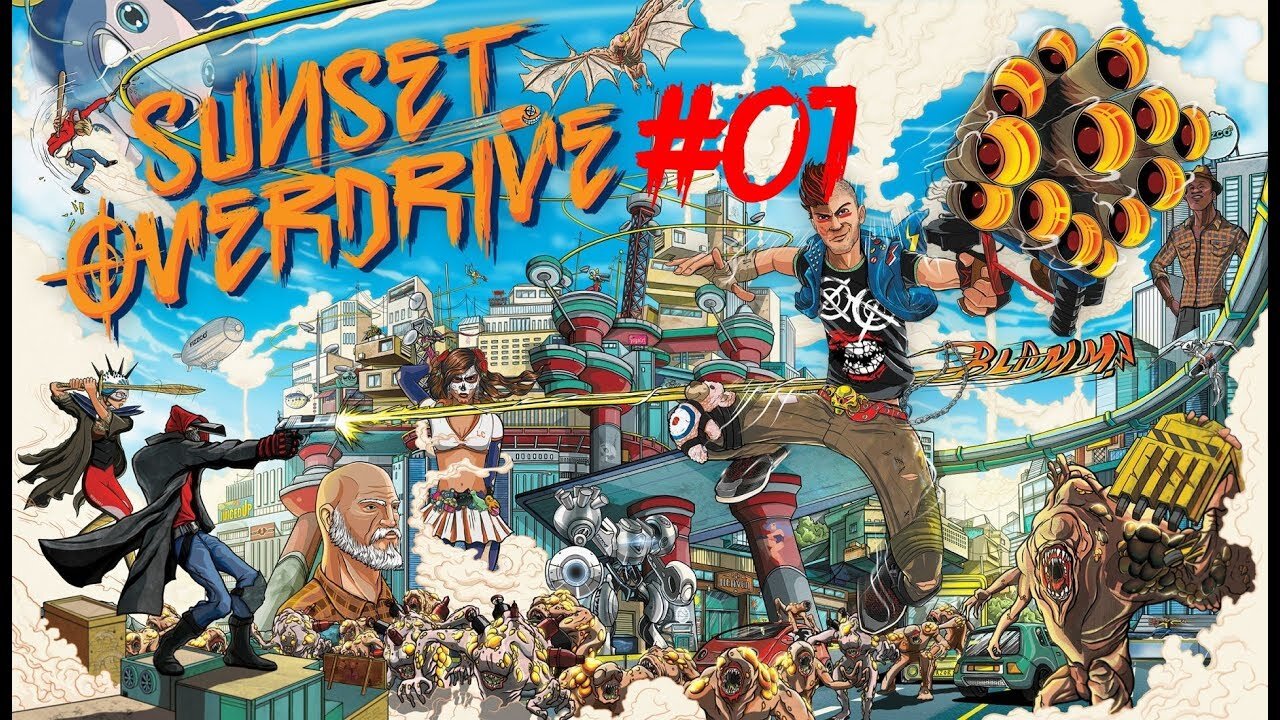 Sunset Overdrive |01| Le quatrième mur se fait défoncer