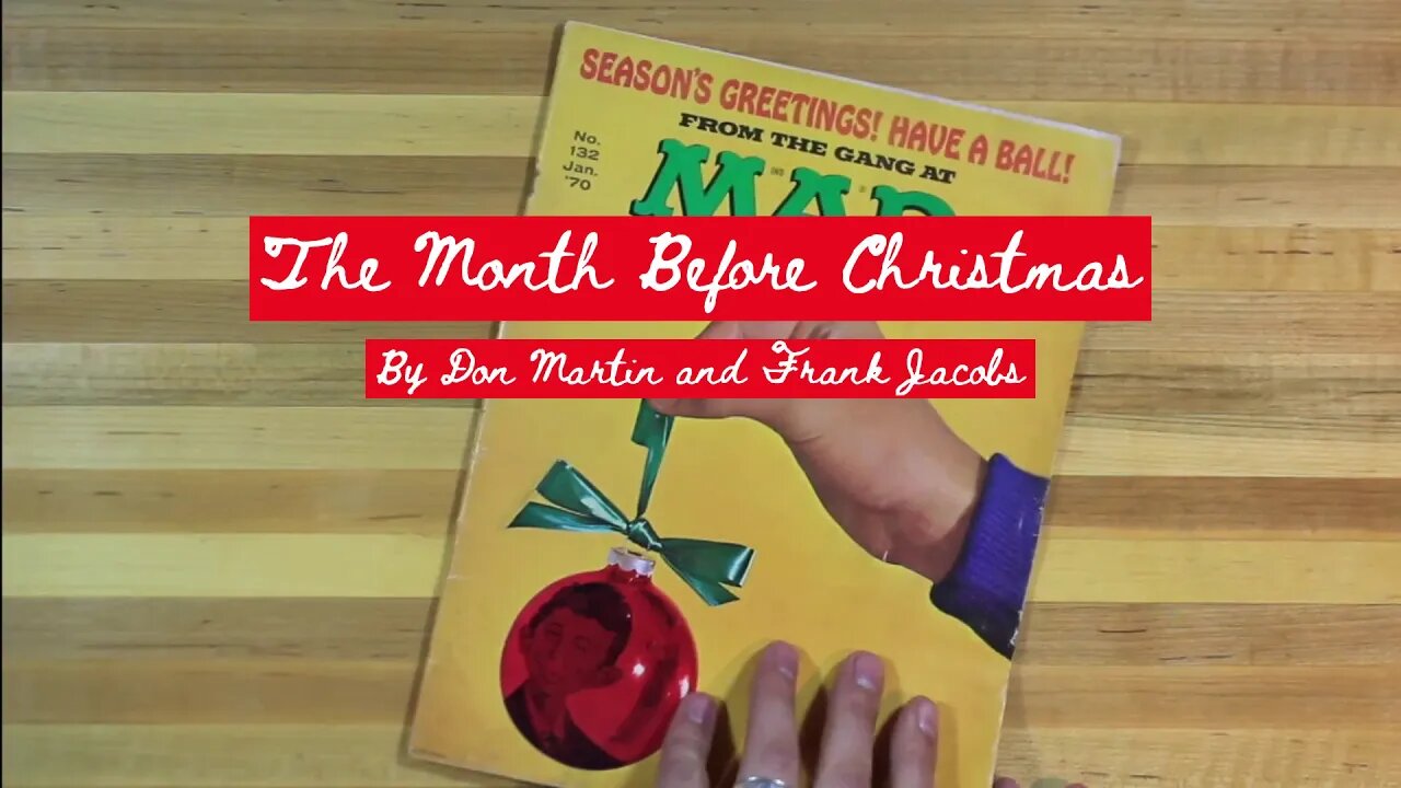 The Month Before Christmas - A Flippin' Through Read-a-loud