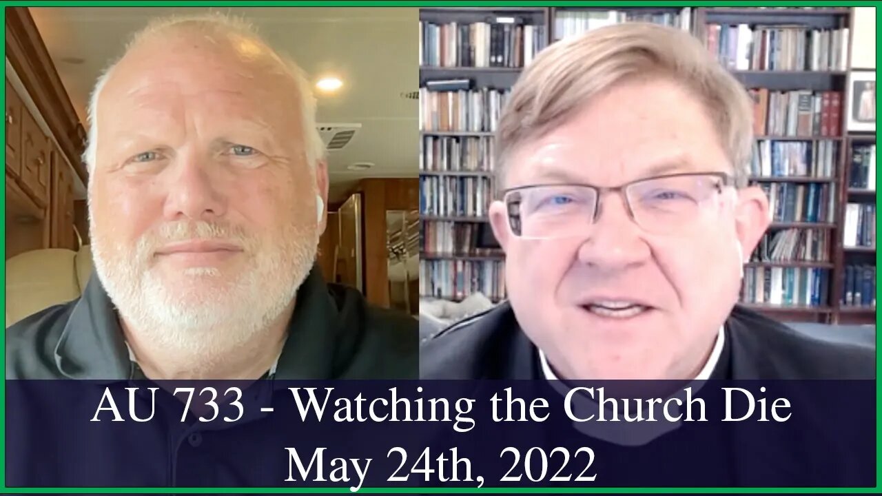 Anglican Unscripted 733 - Watching the Church Die