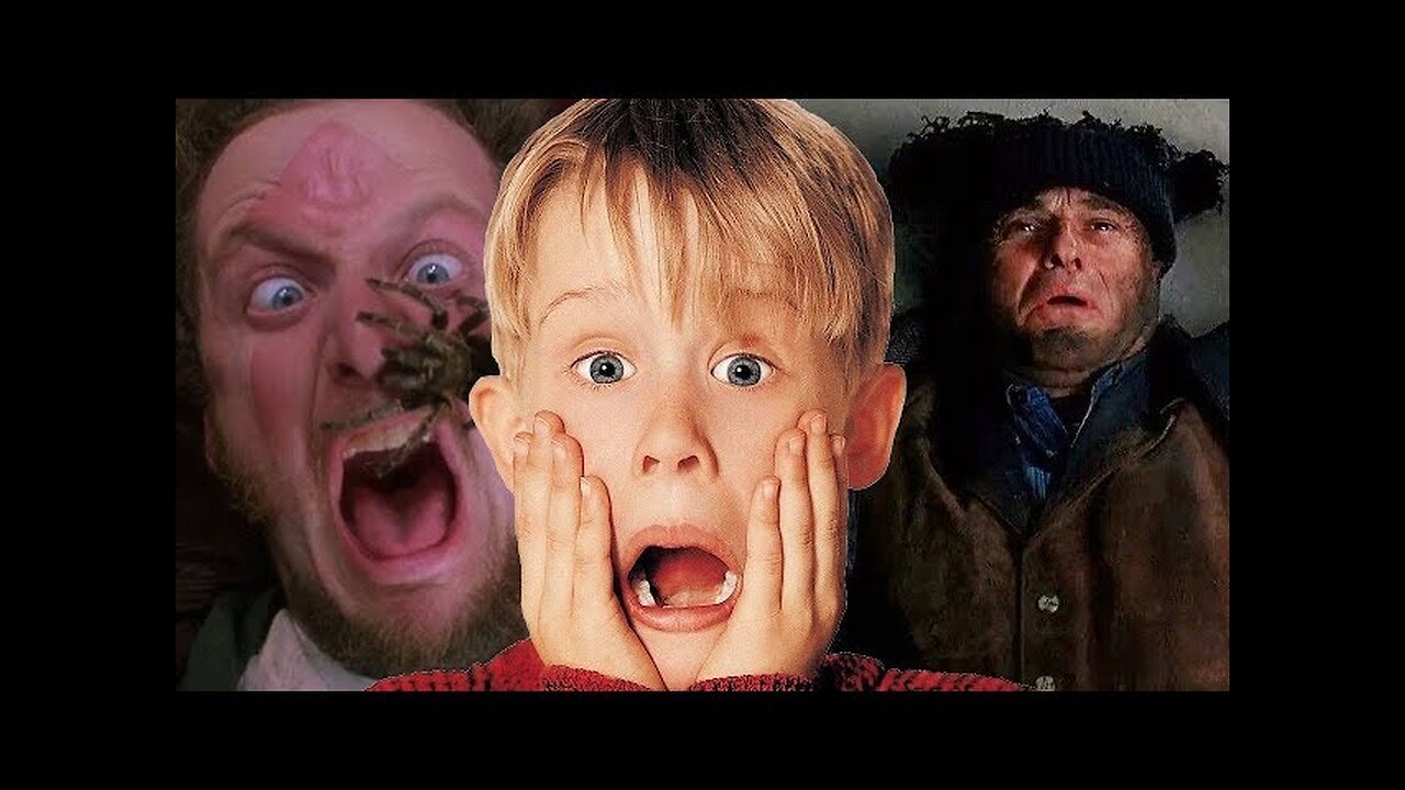 HOME ALONE 1 & 2 - The Kill Counter: Holiday Special (aka The Trap Counter!)