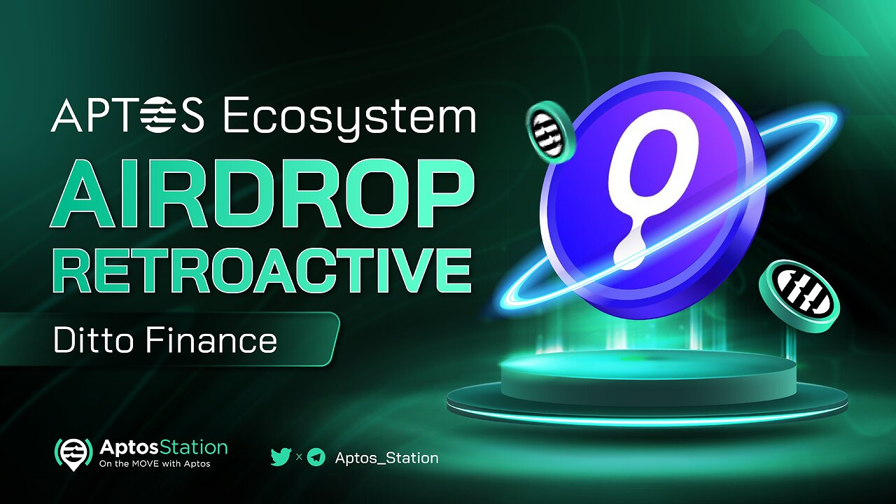 DITTO FINANCE ON APTOS | EASY AIRDROP | LIQUID STAKING