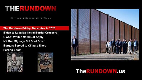 #625 - Biden's Solution to Illegal Border Crossing Crisis: Make it Legal