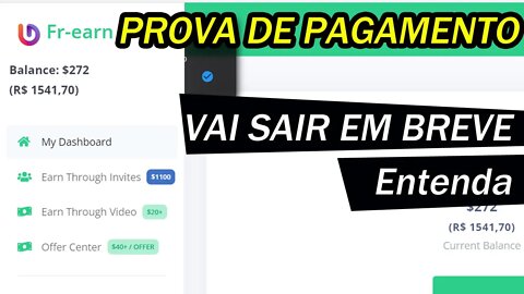 Earn Buzz Prova de Pagamentos vão sair em breve, eu explico
