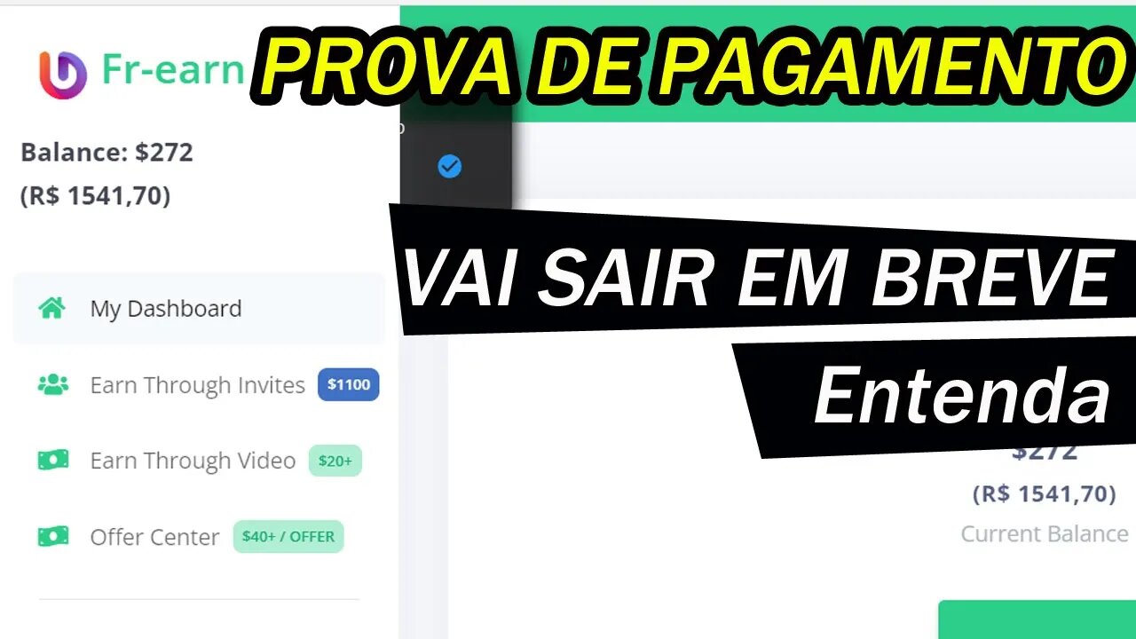 Earn Buzz Prova de Pagamentos vão sair em breve, eu explico