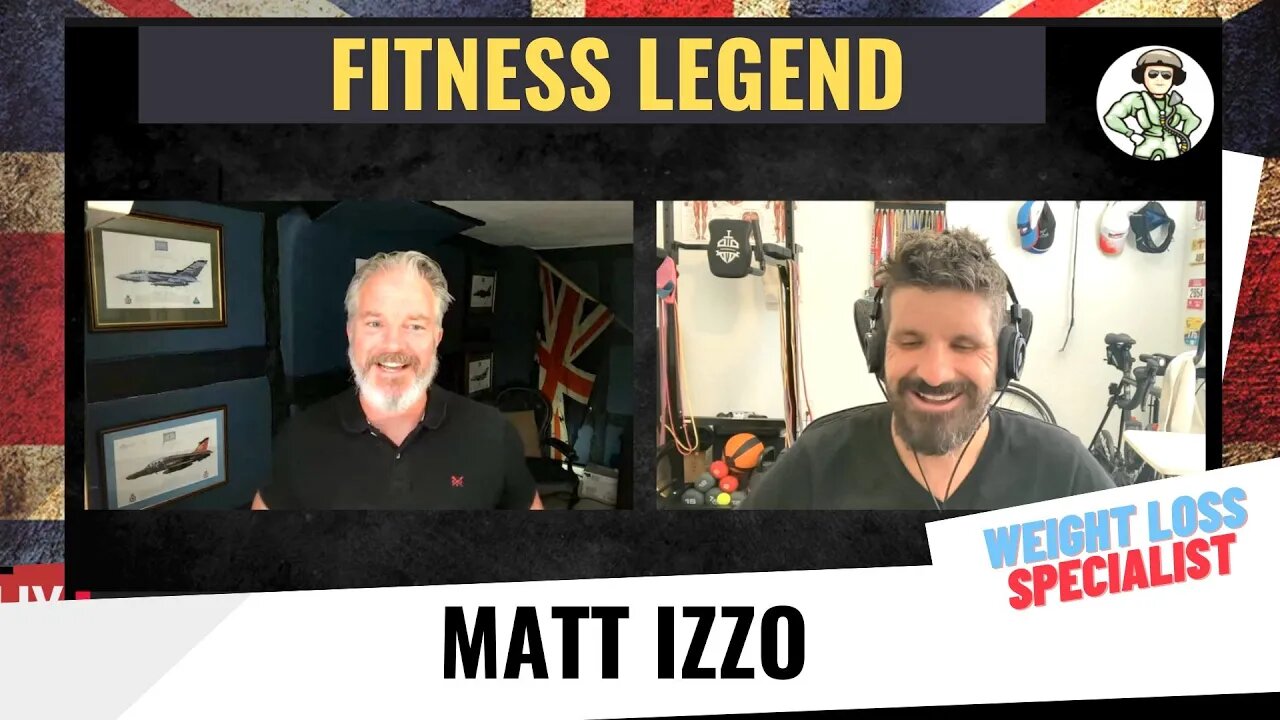 Matt Izzo | Fitness Legend and Weight Loss Guru