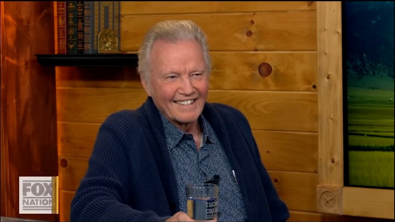 Tucker Carlson Today - Jon Voight - July 14, 2021
