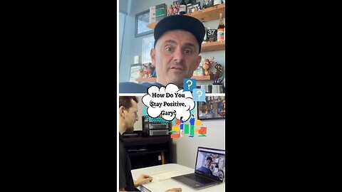 How Gary Vee Stays Happy!