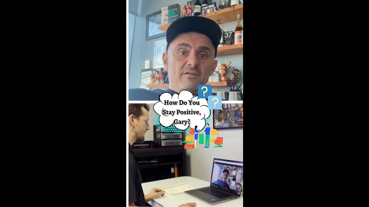 How Gary Vee Stays Happy!