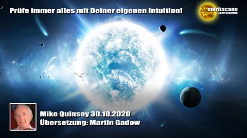 Mike Quinsey 30.10.2020 (Deutsche Fassung / Echte Lesung)