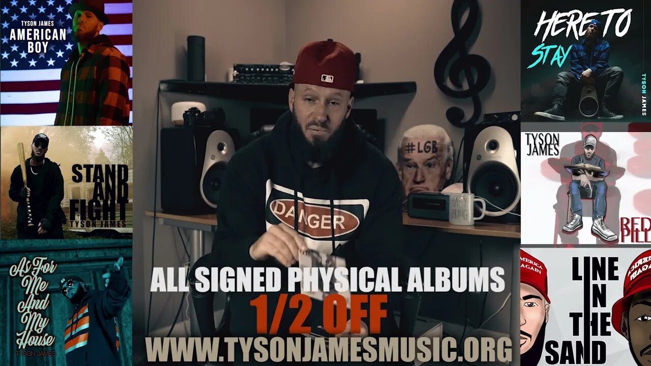 INDEPENDENCE DAY 1/2 OFF ALBUM SALE!! https://tysonjamesmusic.org