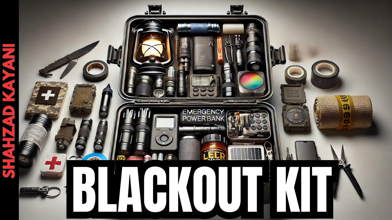 Black Out Kit - The First Emergency Kit You Need To Make