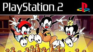 ANIMANIACS THE GREAT EDGAR HUNT (PS2/GAMECUBE/XBOX) - Gameplay do início do jogo! (PT-BR)