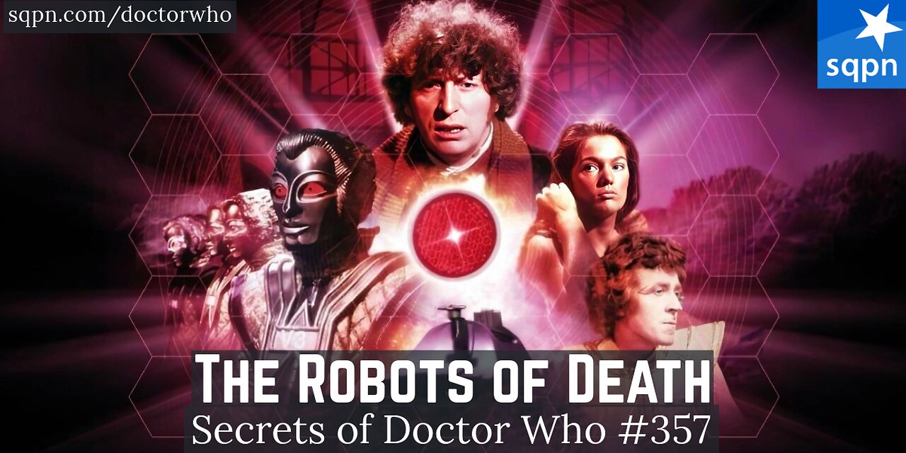 The Robots of Death (4th Doctor) - The Secrets of Doctor Who