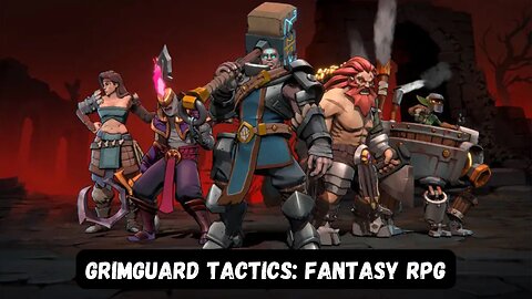 Grimguard Tactics: Fantasy RPG