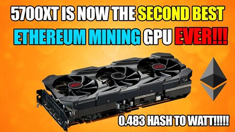 TeamRedMiner R MODE | 5700XT 5600XT Hashrates | GAME CHANGING!!