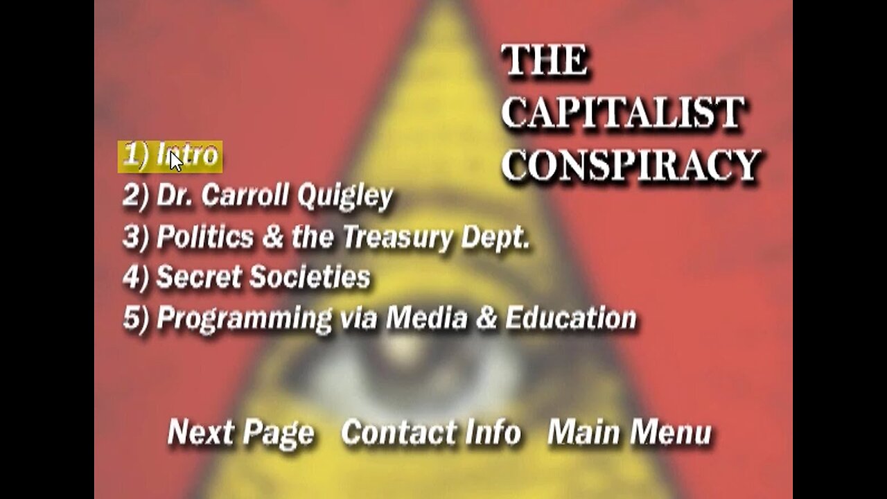 The Capitalist Conspiracy - G Edward Griffin