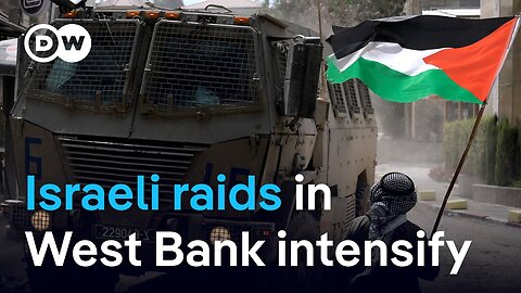 Is Israel changing its strategy in occupied West Bank? | DW News