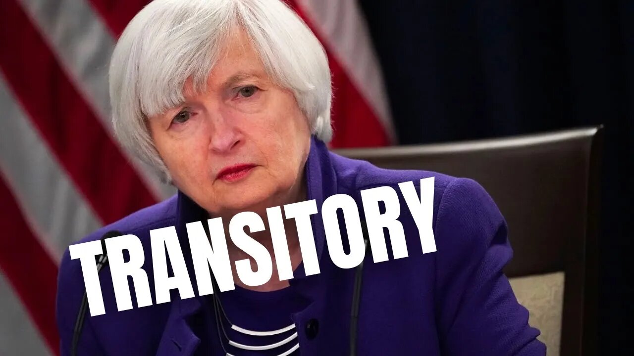 "Do You Still Believe It's Transitory?" GOP Rep GRILLS Janet Yellen On CRIPPLING Inflation