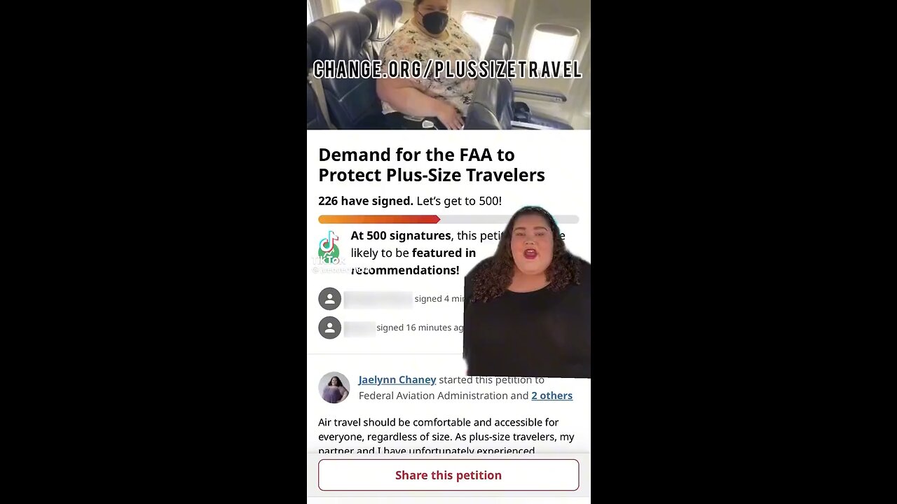 “Plus size” travelers are demanding special treatment from airlines.