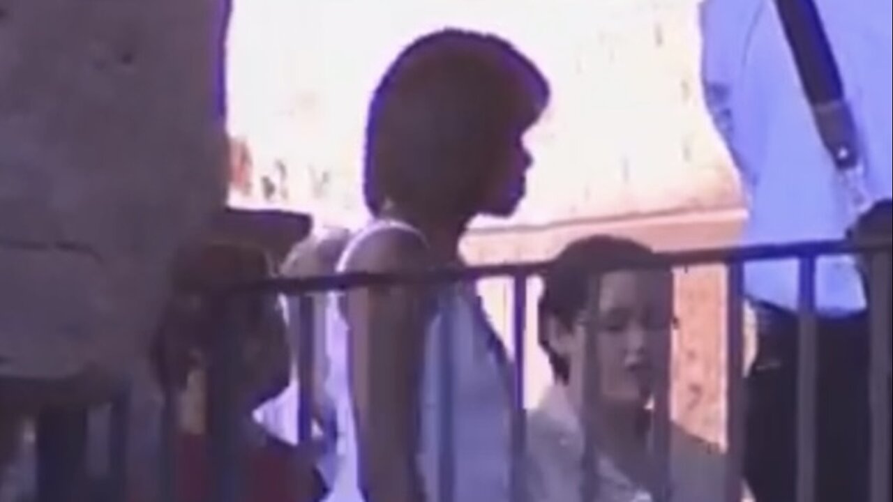 BANNED OLD MICHELLE OBAMA FOOTAGE BEFORE SURGERY ⚠️