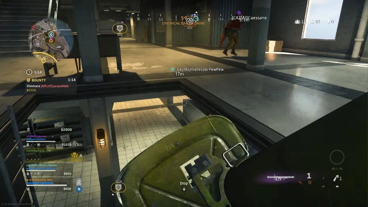 DUB number 2 of the night