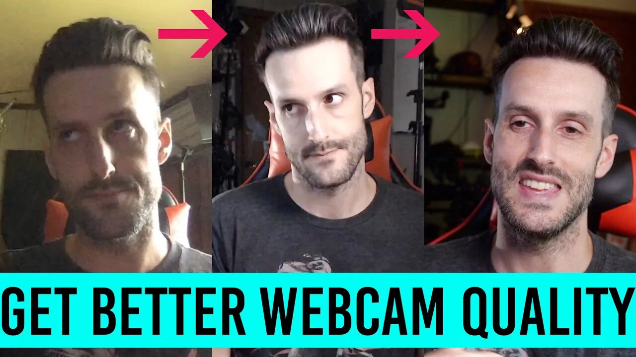 How to Make Webcam Footage Look Better | Step-by-Step