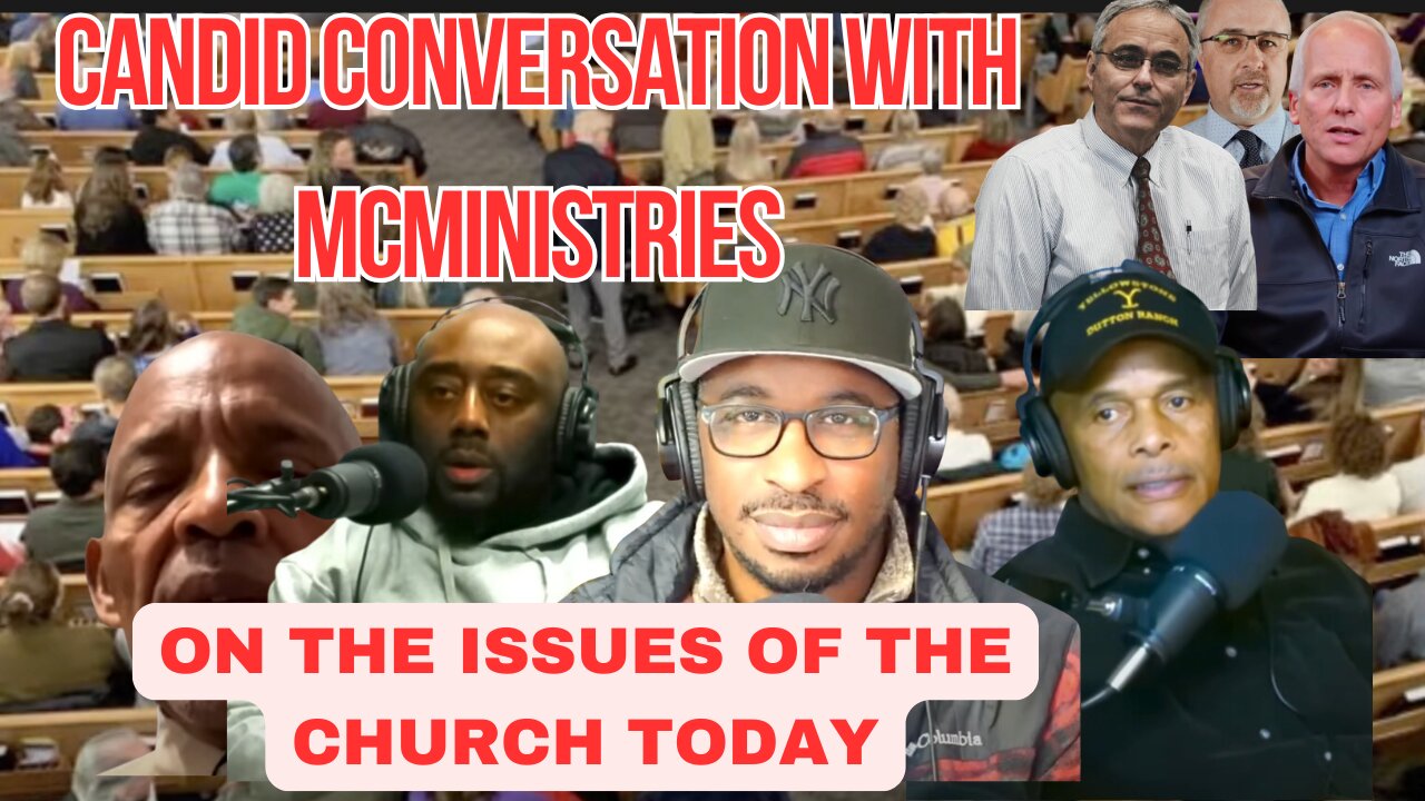 LIVE Candid Discussion On The State of Our Church Today