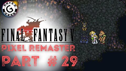 Final Fantasy 6 Pixel Remaster - No Commentary - Part 29 - The Cave on the Veldt