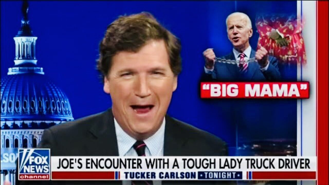 Joe Biden unveils a New Corn Pop Character: BIG MAMA!