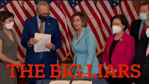 What A Bunch Of Liars! House Passes Another Bogus Bill!