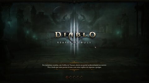 Diablo 3 - Temporada 20 Arcanista Fenda Maior 100 - Season 20 Wizard GR+100