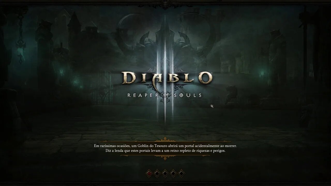 Diablo 3 - Temporada 20 Arcanista Fenda Maior 100 - Season 20 Wizard GR+100