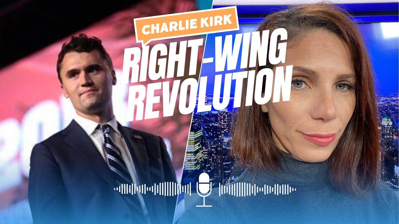 Charlie Kirk's new book "Right Wing Revolution"