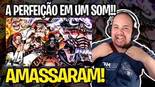 REACT Yonkou (One Piece) - Imperador Do Mar | URT