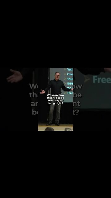 Was the DNA designed? | #shorts #intelligentdesign #frankturek