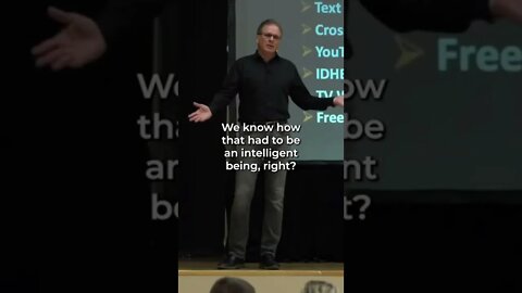 Was the DNA designed? | #shorts #intelligentdesign #frankturek