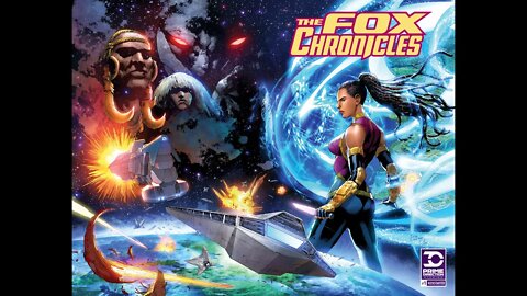 Shawn Reviews AfroFuturistic Comic Fox Chronicles