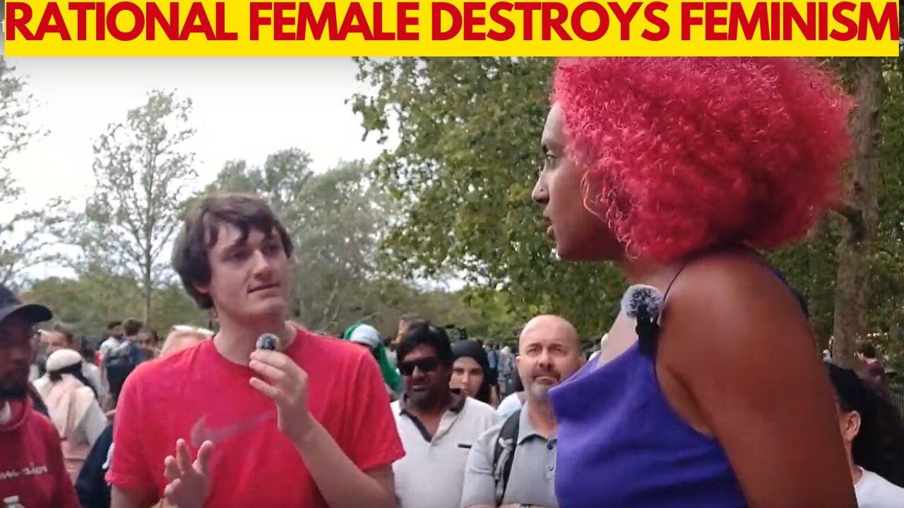 Destroying Feminism at Speaker's Corner #7