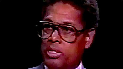 Thomas Sowell || Black Leaders Sell Out Their People !!