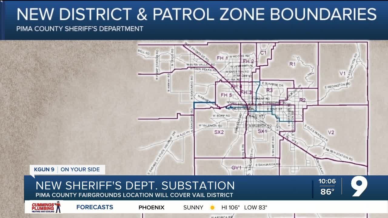 Pima County Sheriff’s Dept. branching out with new Vail substation